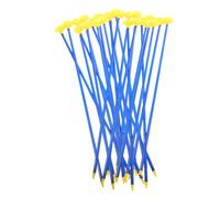 UPKOCH 24 Pièces de Jouets de tir à l'arc flèches de Les Jouets d'enfants Jouets pour Enfants Fausses flèches pour Enfants flèches de Plastique PVC