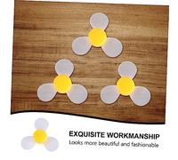 UPKOCH 24 Pièces Fan Blades Propeller Shaft Model Kit for Fan Making Supply Portable Science Toy for Random Colors Couleur Aléatoire