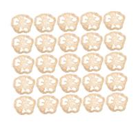 UPKOCH 24 Pièces Loofah Pet Chew Toys Small Animal Molar Snacks for Rabbits Hamsters Parrots Natural Teeth Grinding Toy for Cage Fun