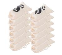 UPKOCH 24 Pièces Sacs Coton à Cordon Petits Sacs Fête Décorations Aventuriers Et Pirates Rangement Jouets Cadeaux Usage Quotidien