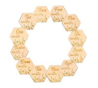 UPKOCH 24pièces De Mensuelles Pour Garçon Fille Décorations De Fête Anniversaire Et Souvenirs De