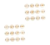 UPKOCH 24pièces De Mois De Naissance Garçon Fille Accessoires pour Photographie De avec Design