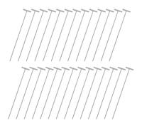 UPKOCH 25 Pièces Barres de Porte Fer pour Cages à Pigeons Barre Entrée Unidirectionnelle pour Porte de Cage à Oiseaux Accessoires de Remplacement pour Trappes et Gestion Facile des