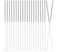 UPKOCH 25 Pièces Kit D'aiguilles de Nettoyage pour Buse D'imprimante 3d 0,25mm en Alliage D'aluminium pour Impression 3d Facile et Pratique