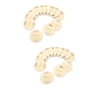 UPKOCH 2ensembles De Jalons Pour De De Naissance Et Âge Accessoires Photo Pour Moments Pour De Garçon Fille Révélations De