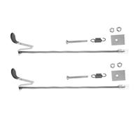 UPKOCH 2ensembles of Plant Tying Machine Accessories with Blades Springs Screws Push Pins Compatible Garden Vine Branch Binding Tool for Grapes Cucumbers