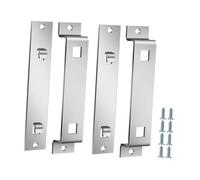 UPKOCH 2ensembles Supports De Fixation pour Nichoirs à Oiseaux Supports De Montage pour Nichoirs Extérieur à Suspendre Maintiennent Place Toute Sécurité