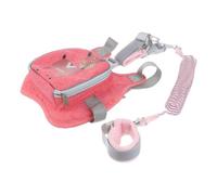 UPKOCH 2m Harnais De Sécurité Pour Garçon Fille Avec Laisse Anti-perte Et Lien De Poignet Pour Garçon Fille De Mois à Ans