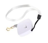 UPKOCH 2m Laisse Rétractable pour Chien avec Corde Anti-Enlacement Et Verrouillage Rapide Laisse Ajustable pour Petits Et Moyens Chiens avec Sangle Poignet