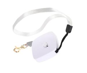 UPKOCH 2m Laisse Rétractable pour Chien avec Corde Anti-Enlacement Et Verrouillage Rapide Laisse Ajustable pour Petits Et Moyens Chiens avec Sangle Poignet