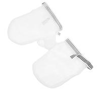 UPKOCH 2paires Gants Anti-sucette Pour Garçon Fille Moufles Anti-grattage Protège-doigts Pour Garçon Fille à Arrêter La Succion Couleur Aléatoire