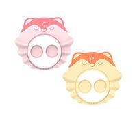 UPKOCH 2pcs Baby Chapeau Réglable Toddler Cheveux Lave-linge Visière Baby Shampooing Caps