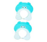 UPKOCH 2pièces Chapeau De Anti-eau Pour Bonnet De Inférieur Avec Auditive Pour Garçon Fille Accessoire De Bain Et