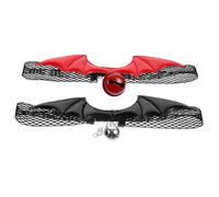 UPKOCH 2pièces Collier pour Chat avec Clochette Collier Halloween pour Chat Réglable Ouverture Facile pour Chaton