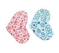UPKOCH 2pièces Coussinets De Lit Carrés Et Chauds pour Hamster Écureuil Lapin avec Coussin Chauffant pour Cochon