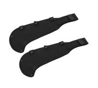 UPKOCH 2pièces Couteau De Type Cimeterre Avec Étui De Protection Fourreau De Protection Pour Couteau Pour De Type Cimeterre
