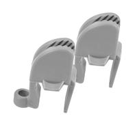 UPKOCH 2Pièces Crochets de Chocs de Réglables Nylon Lot de Clips de Bouée pour Bateaux Ponton Accessoires de Navigation