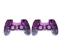 UPKOCH 2pièces Étui De Silicone Pour Manette De Jeu Couverture Antidérapante Camouflage Accessoires De Manette Complète Les Rayures Saleté