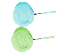 UPKOCH 2pièces Filet Rétractable Et Télescopique Jouet De Jardin pour Garçon Fille Lot de Filets Facile à Utiliser pour Capturer Insectes Et Lépidoptères