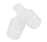 UPKOCH 2pièces Filtre Piscine Vanne De Vidange Crépine De Remplacement Bouchon De Tamis pour Filtre De Piscine