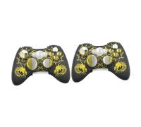 UPKOCH 2pièces Housse Silicone Jaune Pour Manette Anti-rayures Et Antidérapante Compatible Avec