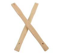 UPKOCH 2pièces Jardinage Remplacement De Manche De Houe Manches Manche De Marteau De Houe Outil Accessoires De Jardin Manches De Pelle