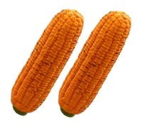 UPKOCH 2pièces Jouet à Mâcher Couineur pour Chien Jouet De Nettoyage pour Dents à Mâcher Maïs Qui Grincent pour Animaux De Compagnie