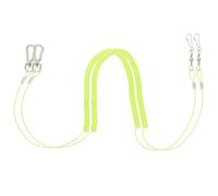 UPKOCH 2pièces Laisse Entraînement au Vol pour Oiseau Harnais Ajustable pour Perroquet Corde de Traction Résistante pour Oiseaux de Compagnie