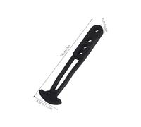 UPKOCH 2pièces Loquet Échelle De Sécurité pour Bateau Bande De Fixation Caoutchouc Réglable avec Sangle pour Yacht