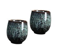 UPKOCH 2pièces Lot De Tasses à Thé Céramique Kung Fu Design Unique Et Pratique
