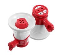 UPKOCH 2pièces Mégaphone Jouet Portable pour Garçon Fille Lot Clair comme Porte-clés Et Cadeau Équipe