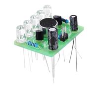 UPKOCH 2pièces Module De Lampe LED à Contrôle Acoustique Lampe Clignotante avec LEDs pour Danseurs Et Ambiance Musicale