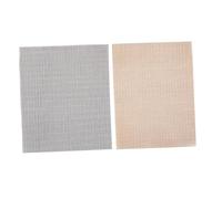 UPKOCH 2pièces Nettoyage Grille Barbecue Nettoyant Tapis Antiadhésif Cuisson Barbecue Outil Pique- Grill Surface Lave-Vaisselle