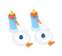 UPKOCH 2pièces Outil De Nettoyage Nasal Pour Irrigation Nasale Accessoires Pratiques Pour Adultes Et Système De Nettoyage Des Cavités Nasales à Domicile