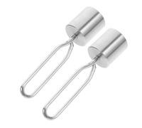 UPKOCH 2pièces Poids pour Barbecue Système Équilibrage pour Rôtisserie Poids pour Broche Acier Inoxydable De Rôtisserie pour Viandes De Différentes