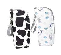 UPKOCH 2pièces pour Bouteille De Lait De Transport Pratique pour Biberons Accessoires De Mamans Insulation Thermique Portable Et Facile à Nettoyer