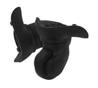 UPKOCH 2pièces roulettes Pivotantes de Rechange pour Valise de Voyage Roues Silencieuses pour Sacs de Voyage Fixation Rapide pour Réparation Soi-même