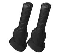 UPKOCH 2pièces Sac Étanche pour Guitare Acoustique Étui Oxford avec Sangles Réglables Lot pour Protection Voyage Et Rangement