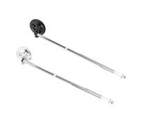 UPKOCH 2pièces Support De Mât De Drapeau à Ventouse Réglable Support De Drapeau pour Voiture Et Camion Fixation Extérieure pour Célébrations Et Expositions