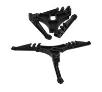 UPKOCH 2pièces Support De Réservoir De Gaz Support De Trépied Portable pour Bouteille De Gaz De Camping Stabilisateur De Bidon De Carburant Fixe