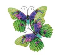 UPKOCH 2pièces Suspendu Mur Décoration Murale Métal Pendentif Pour Intérieur Et Extérieur Ornement Mural De Jardin