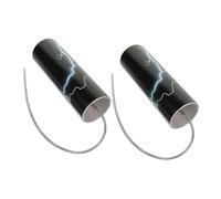 UPKOCH 2pièces Tambour De Batterie Pour Garçon Fille Jouet Musical Instrument De Percussion Orff Lot De Tubes Enseigner Rythme