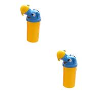 UPKOCH 2pièces Urinal Portable Garçon Fille Urine Pour Voyage Camping Et Urgences Design Adorable Fuites Pour Garçon Fille Et Garçon Fille