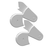 UPKOCH 2pièces Verrous De Sécurité Pour Porte De Placard Distributeur Eau Lave-vaisselle Garçon Fille Et Animaux Domestiques Facile à Installer Sans Perçage