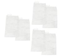 UPKOCH 3 Ensembles À Feuilles en Acier Inoxydable avec Aspiration Nettoyage Entretien Écumoire Accessoires De Piscine À Mailles Fines Aspirateur Filtre De 2 pièces * 3