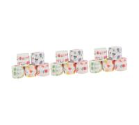 UPKOCH 3 Ensembles Bandes Cohésives Auto Adhésives Pour Sports Lot De Bandages Élastiques Fruits Protection Pour Doigts Articulations Animaux 5 Rouleaux*3