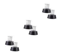 UPKOCH 3 Ensembles Base À Ressort pour Décorations De Tête Secouante Accessoires pour Véhicules Électriques Intérieur De Base Noire 2 Pièces * 3
