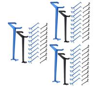 UPKOCH 3 Ensembles Ecarteur De Branches pour Arbres Fruitiers Ensemble De Outils Réglables Plastique pour Soutien Et Guidage des Arbres Petits Noirs Et Grands Bleus 50 Pièces * 3