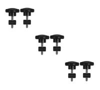 UPKOCH 3 Ensembles Écrou Pivotant Et Bouton De Remplacement Compatible avec Hayward Spxpn Accessoires Pratiques pour Pompes De Piscine 2 Pièces * 3