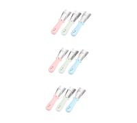 UPKOCH 3 Ensembles Pelle À Dégivrage Grattoir À Glace Pelle À Bloc Pelle en Plastique 3 pièces * 3